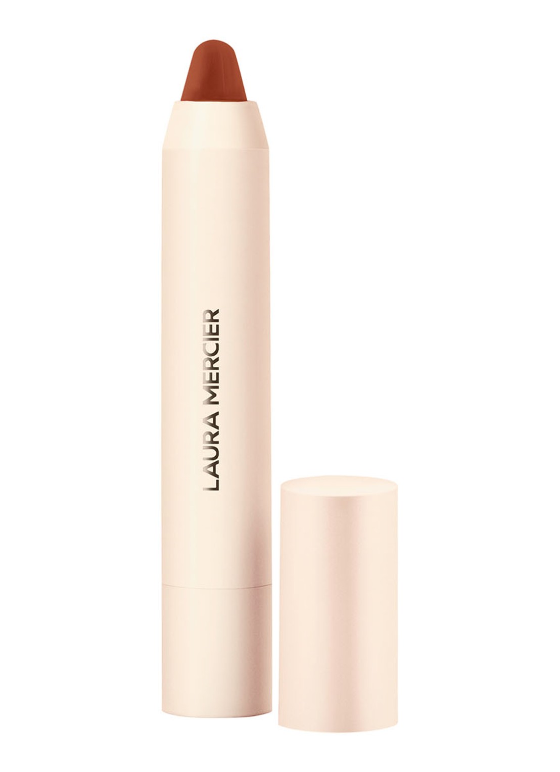 Laura Mercier Petal Soft Lipstick Crayon - voorkant 6 jeanne