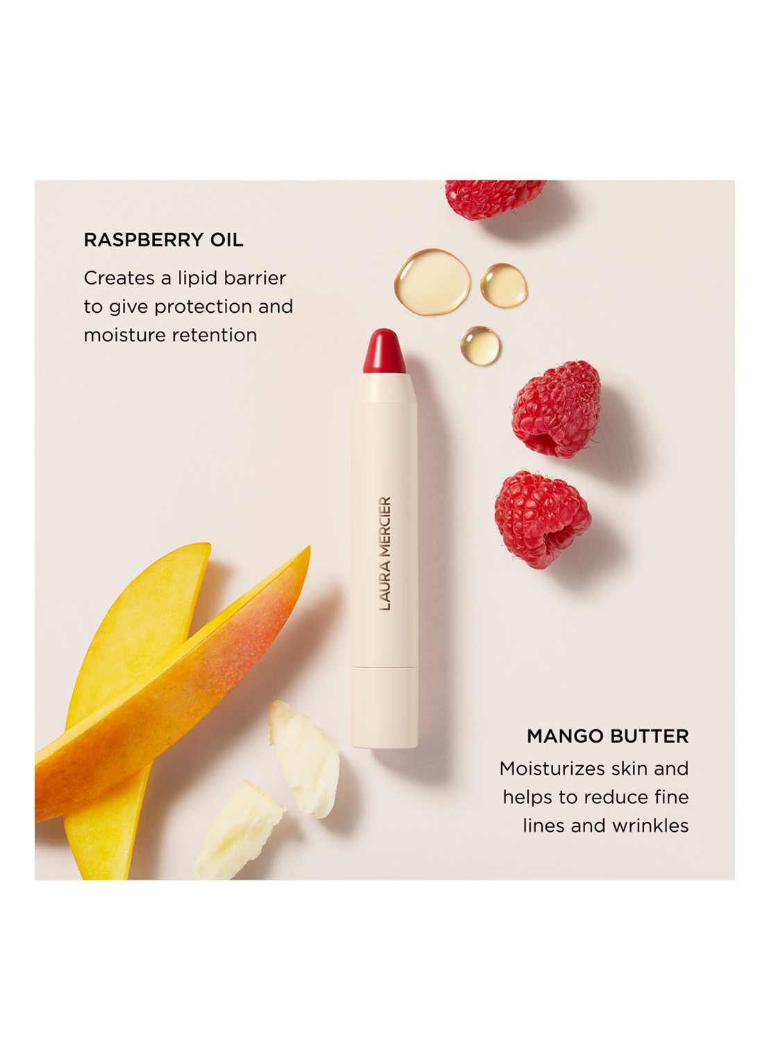 Laura Mercier Petal Soft Lipstick Crayon - detail 6 louise