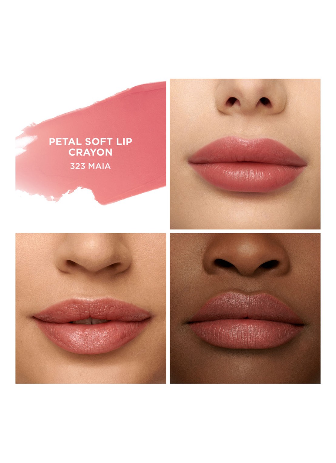 Laura Mercier Petal Soft Lipstick Crayon - detail 3 maia
