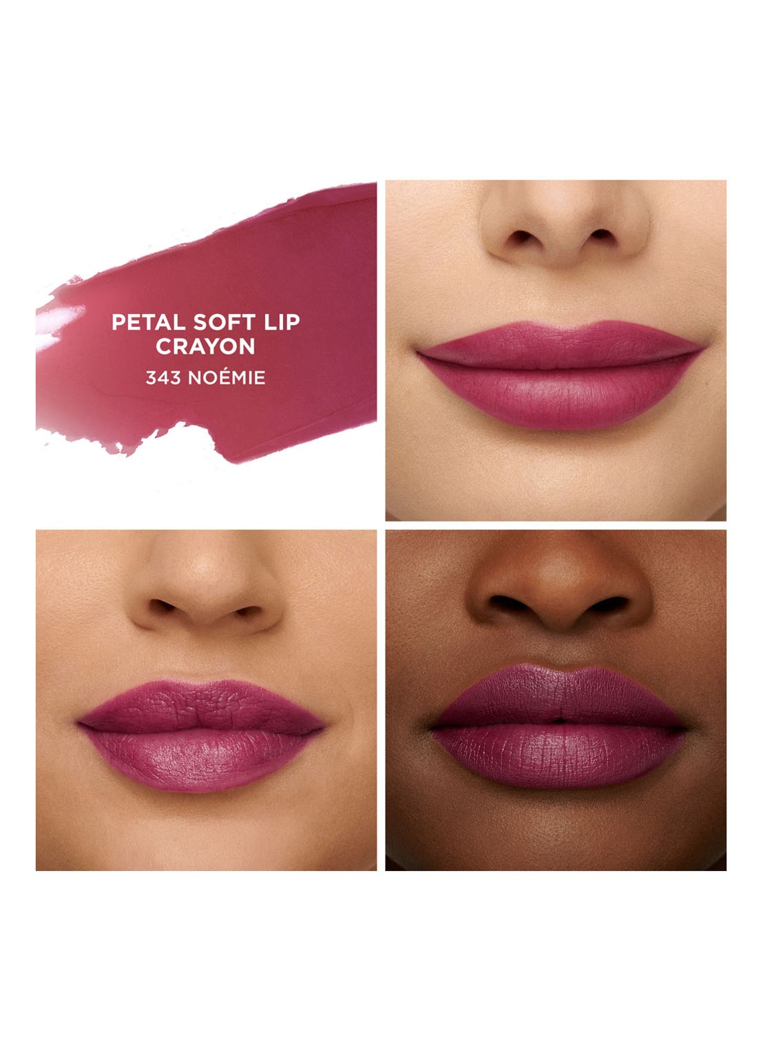 Laura Mercier Petal Soft Lipstick Crayon - detail 4 noémie