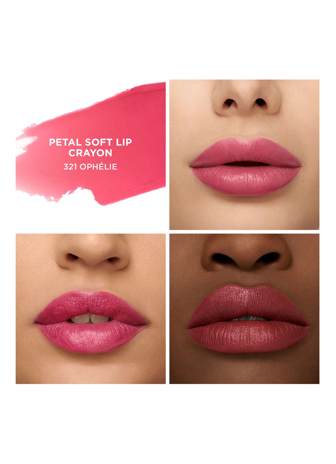 Laura Mercier Petal Soft Lipstick Crayon - detail 4 ophélie