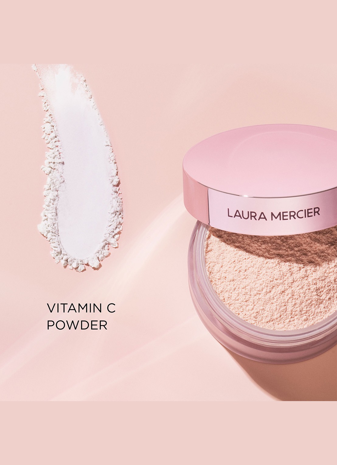 Laura Mercier Pink Translucent Loose Setting Powder Tone-Up - detail 5 rose