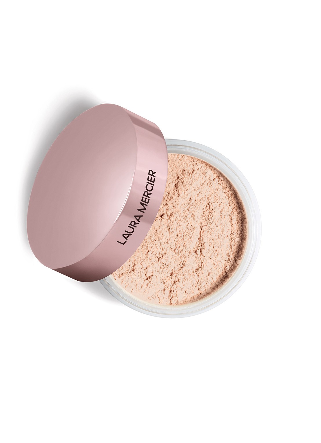 Laura Mercier Pink Translucent Loose Setting Powder Tone-Up - voorkant rose
