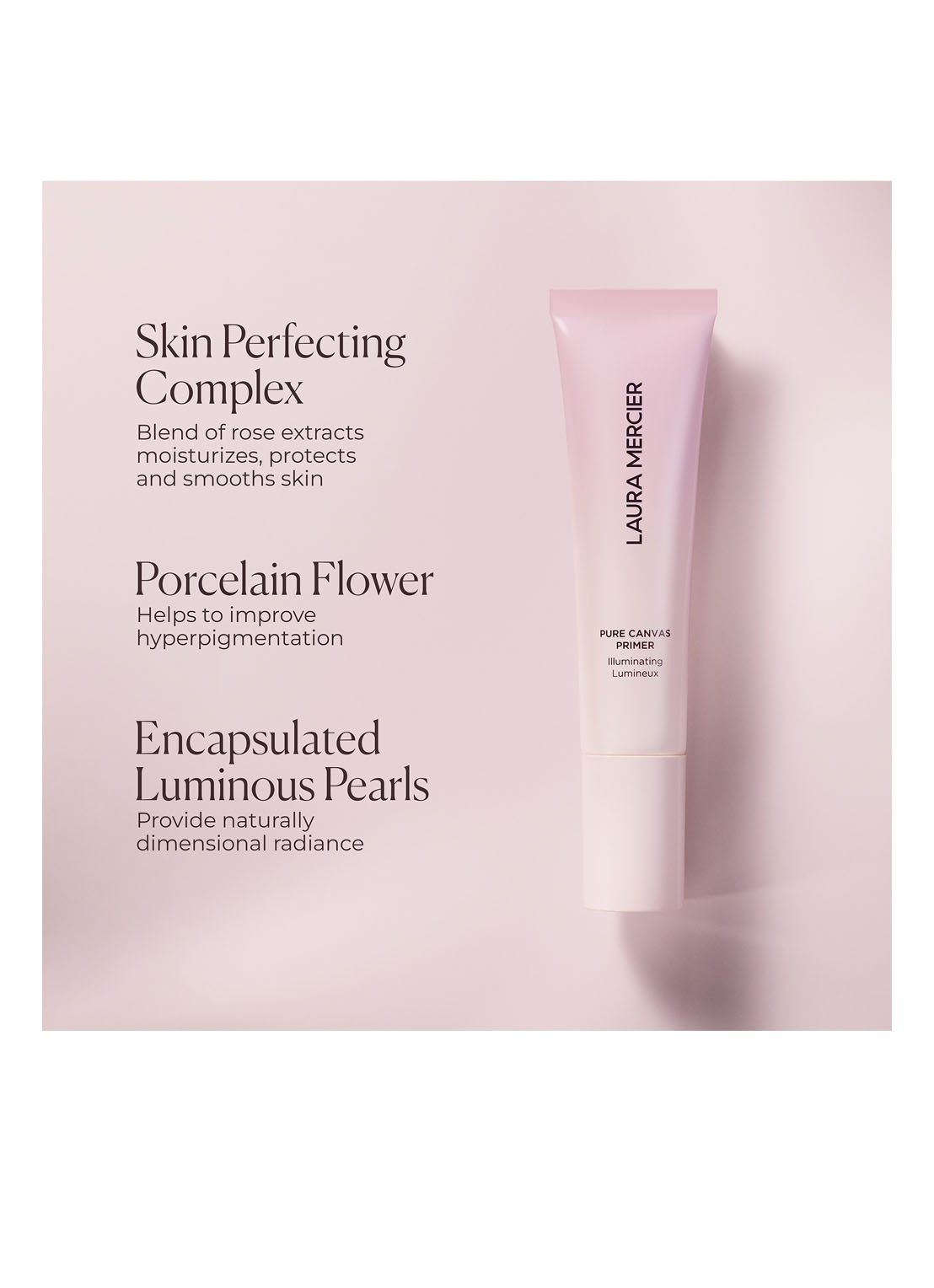 Laura Mercier Pure Canvas Primer Illuminating - detail 4 undefined