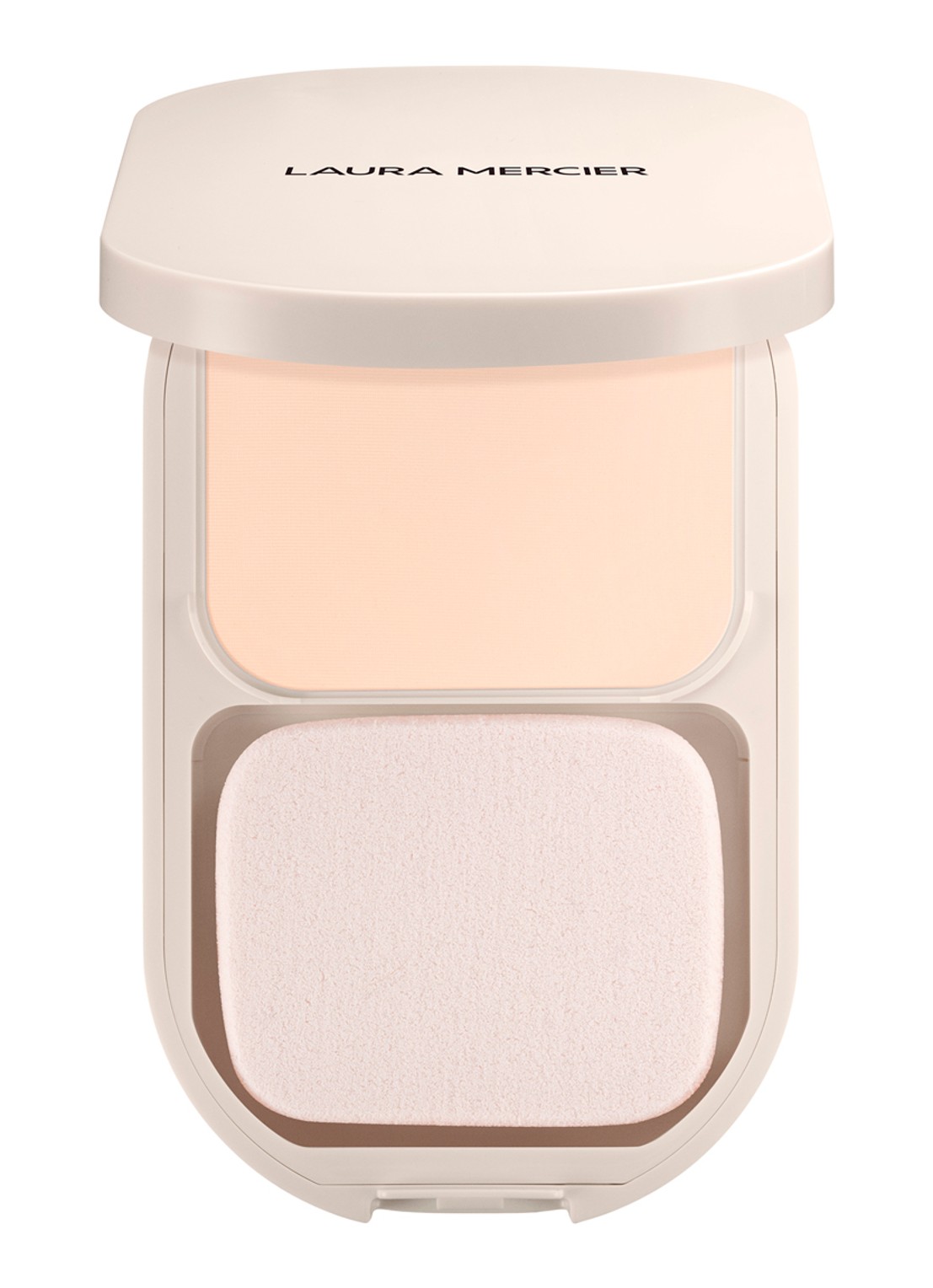 Laura Mercier Real Flawless Feather Matte Powder Foundation - voorkant 0n chantilly