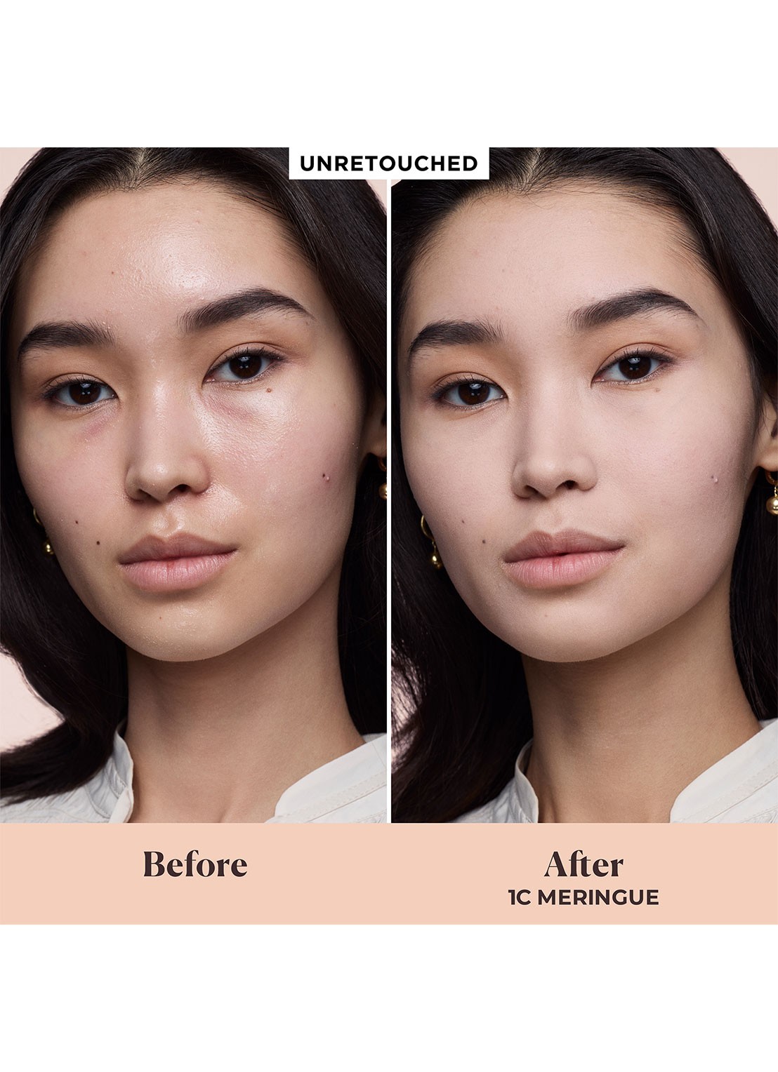 Laura Mercier Real Flawless Feather Matte Powder Foundation - detail 2 1c meringue