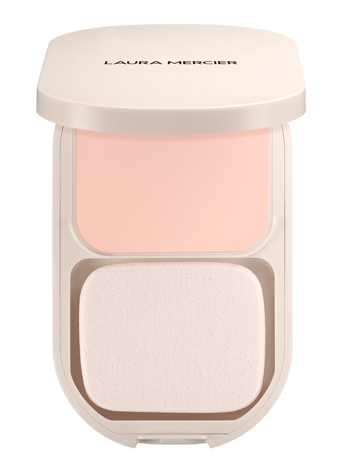 Laura Mercier Real Flawless Feather Matte Powder Foundation - voorkant 6 1c meringue