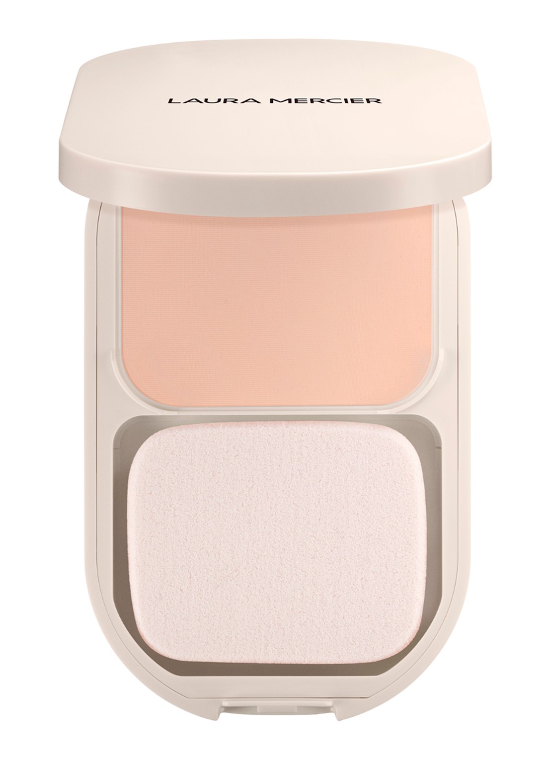 Laura Mercier Real Flawless Feather Matte Powder Foundation - voorkant 1n marzipan