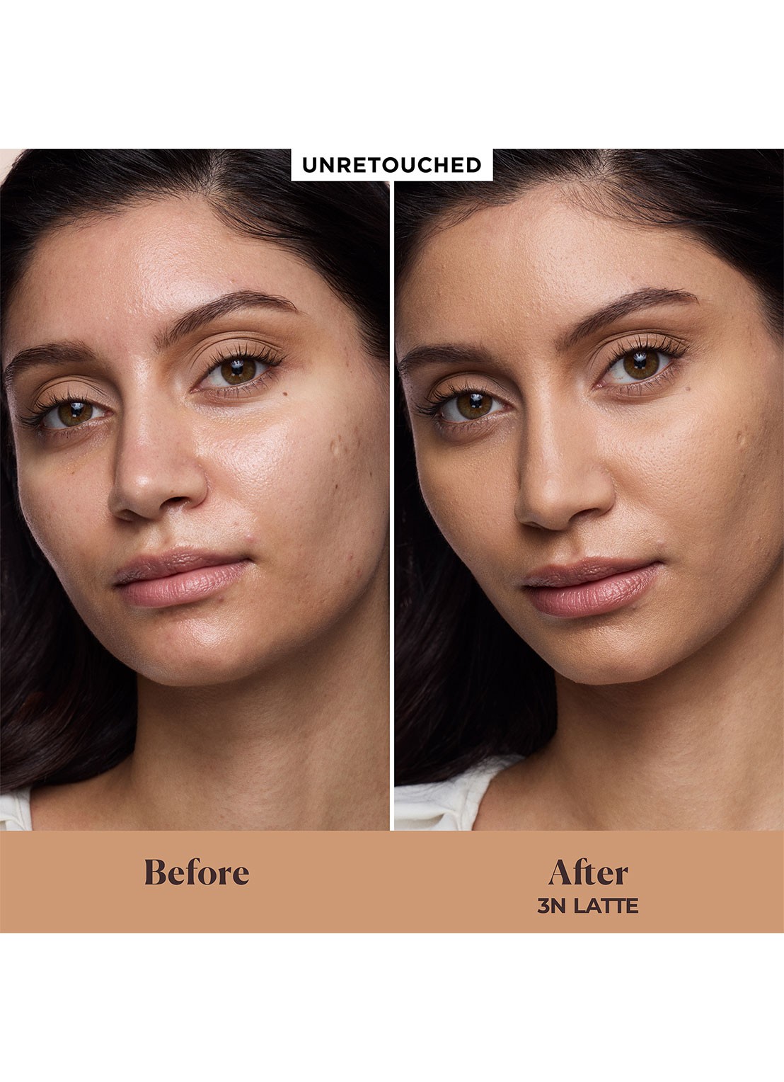 Laura Mercier Real Flawless Feather Matte Powder Foundation - detail 4 3n latte