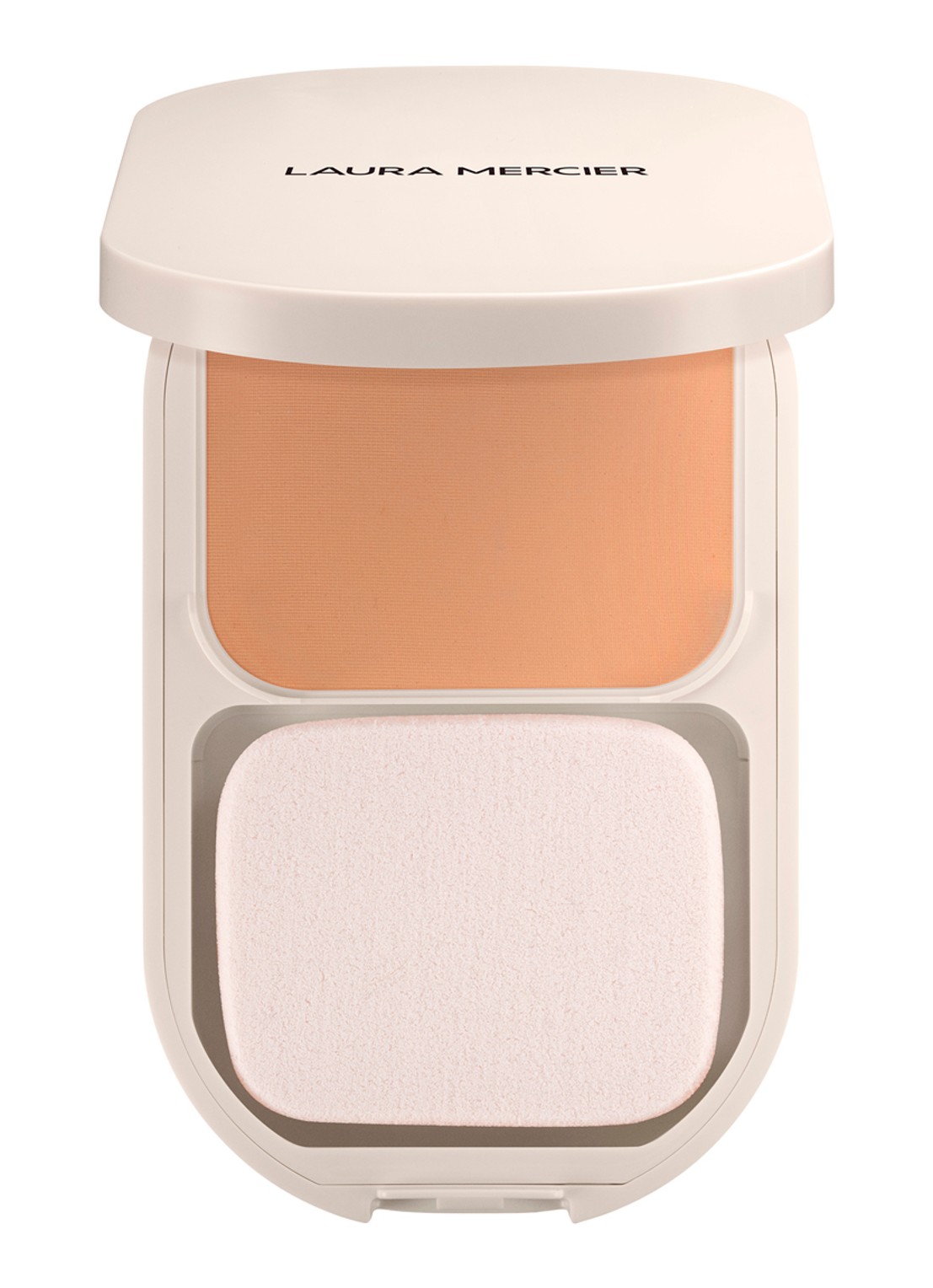 Laura Mercier Real Flawless Feather Matte Powder Foundation - voorkant 3n latte
