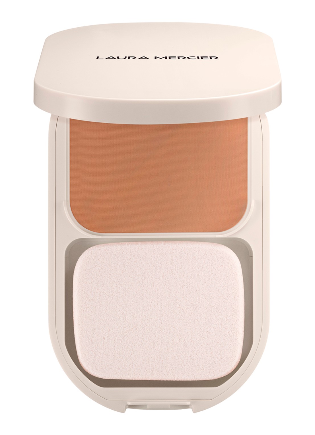 Laura Mercier Real Flawless Feather Matte Powder Foundation - voorkant 6 4n palmier