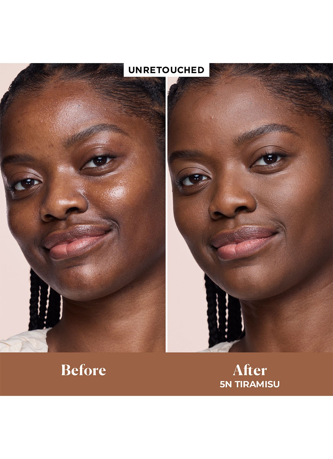 Laura Mercier Real Flawless Feather Matte Powder Foundation - detail 2 5n tiramisu