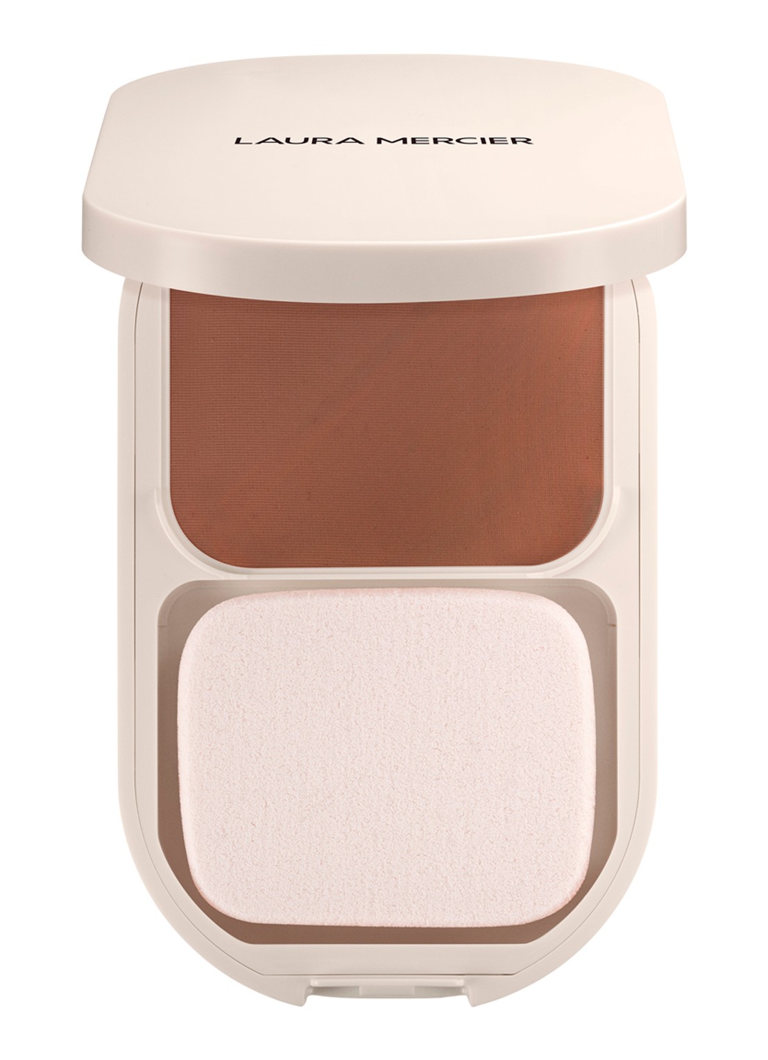Laura Mercier Real Flawless Feather Matte Powder Foundation - voorkant 6 5n tiramisu