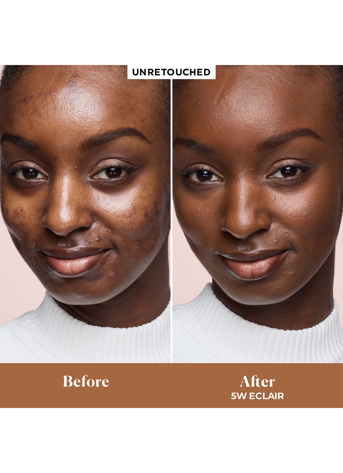 Laura Mercier Real Flawless Feather Matte Powder Foundation - detail 4 5w eclair