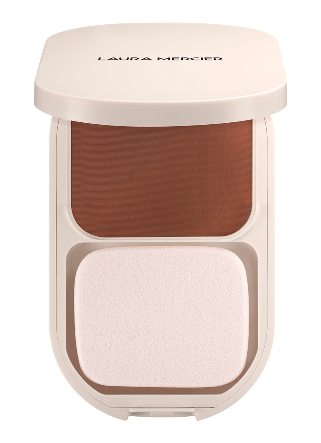 Laura Mercier Real Flawless Feather Matte Powder Foundation - voorkant 6 6c macchiato