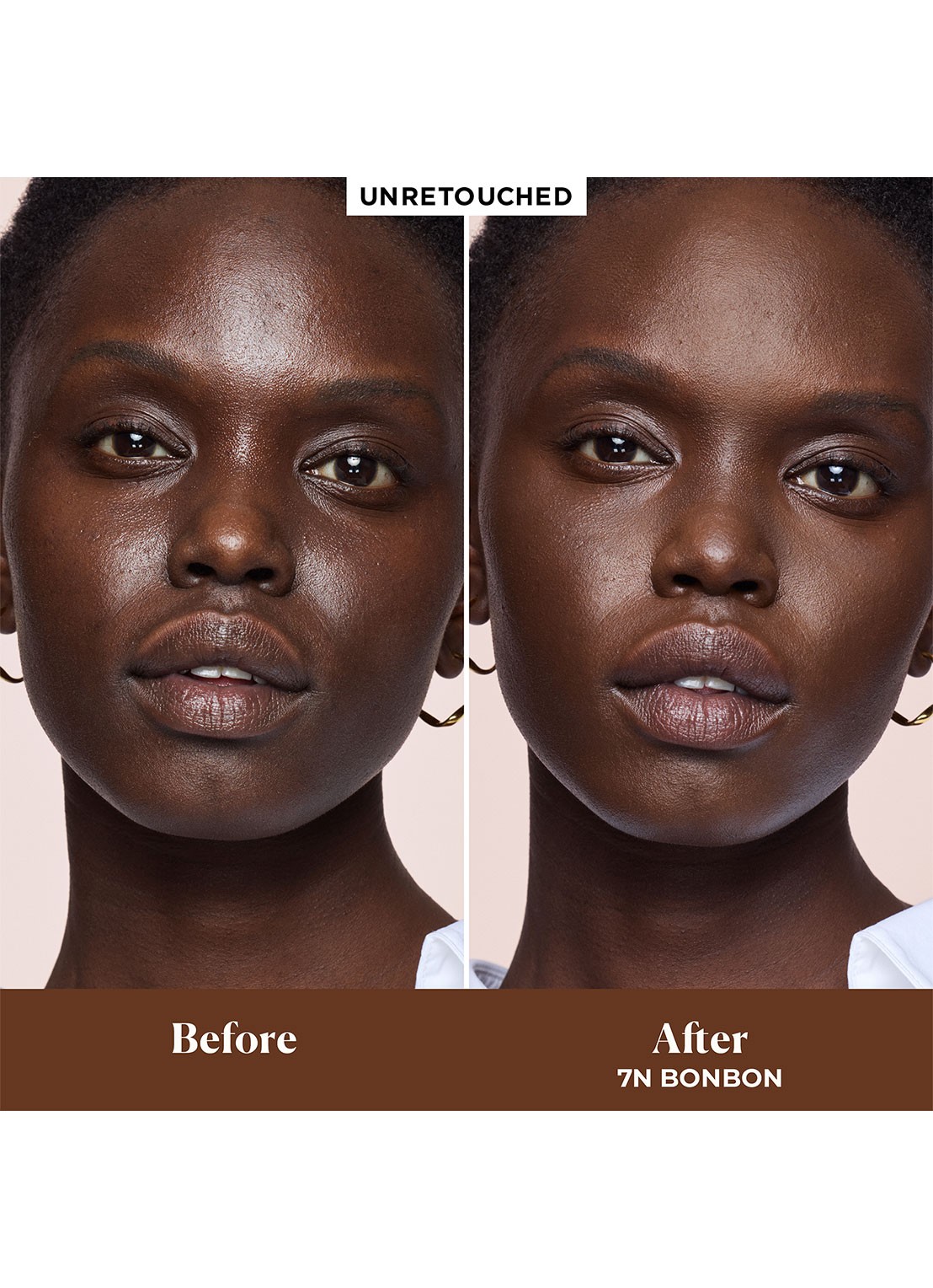 Laura Mercier Real Flawless Feather Matte Powder Foundation - detail 4 7n bonbon