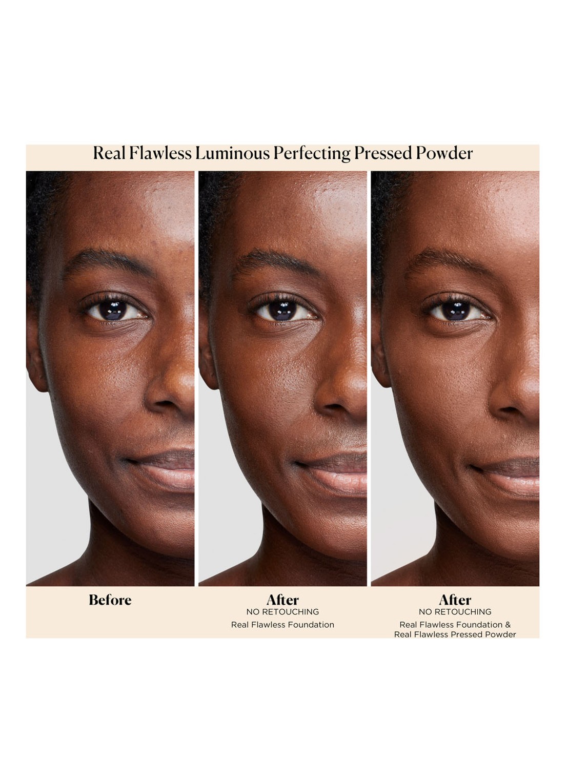 Laura Mercier Real Flawless Powder - compacte poeder - detail 6 deep
