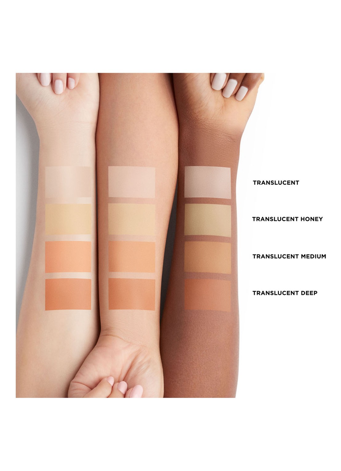 Laura Mercier Real Flawless Powder - compacte poeder - detail 3 honey