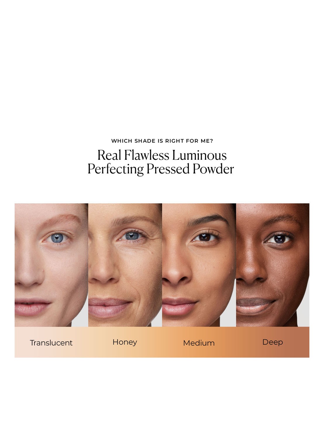 Laura Mercier Real Flawless Powder - compacte poeder - detail 4 honey