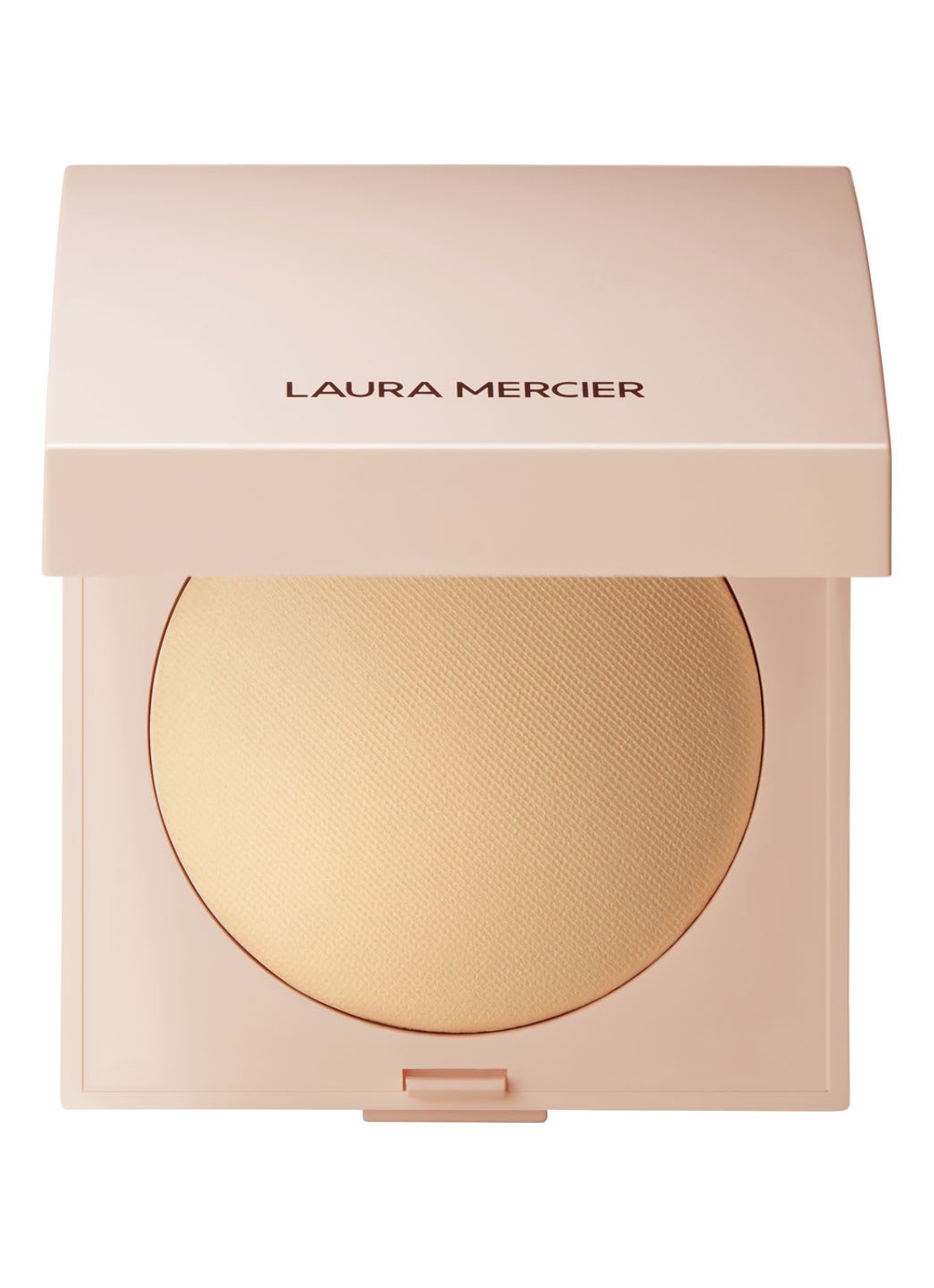 Laura Mercier Real Flawless Powder - compacte poeder - voorkant 6 honey
