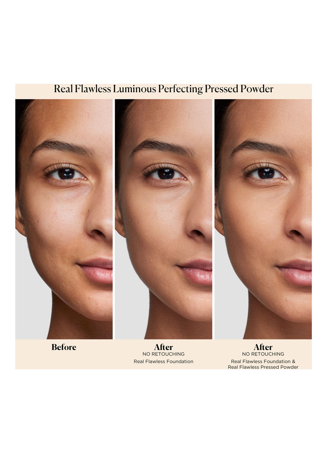 Laura Mercier Real Flawless Powder - compacte poeder - detail 6 medium