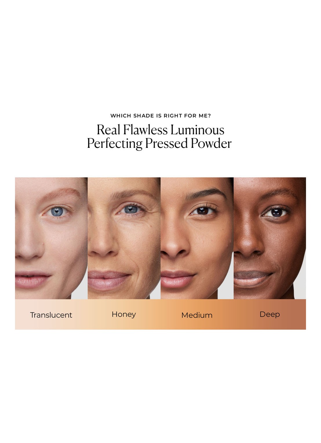 Laura Mercier Real Flawless Powder - compacte poeder - detail 5 translucent
