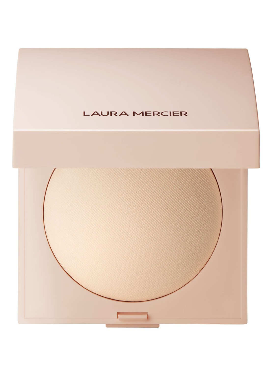 Laura Mercier Real Flawless Powder - compacte poeder - voorkant translucent