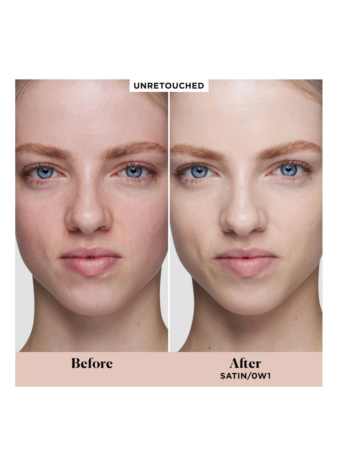 Laura Mercier Real Flawless Weightless Perfecting Foundation - detail 4 0w1 satin