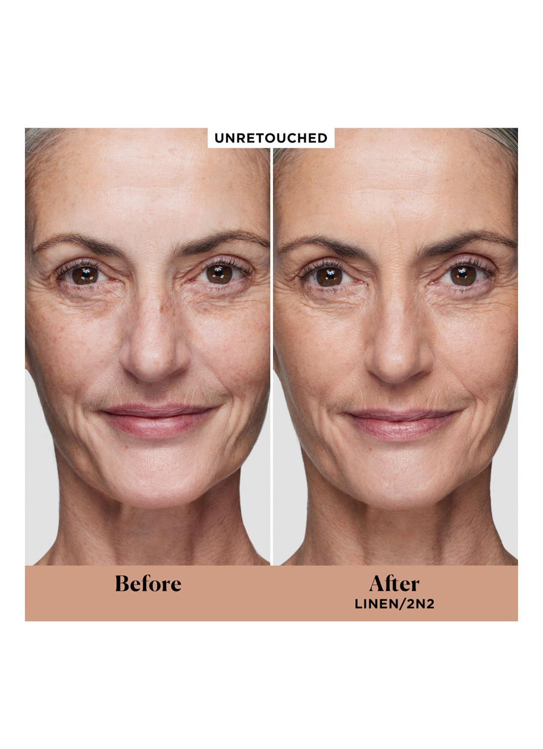 Laura Mercier Real Flawless Weightless Perfecting Foundation - detail 5 2n2 linen