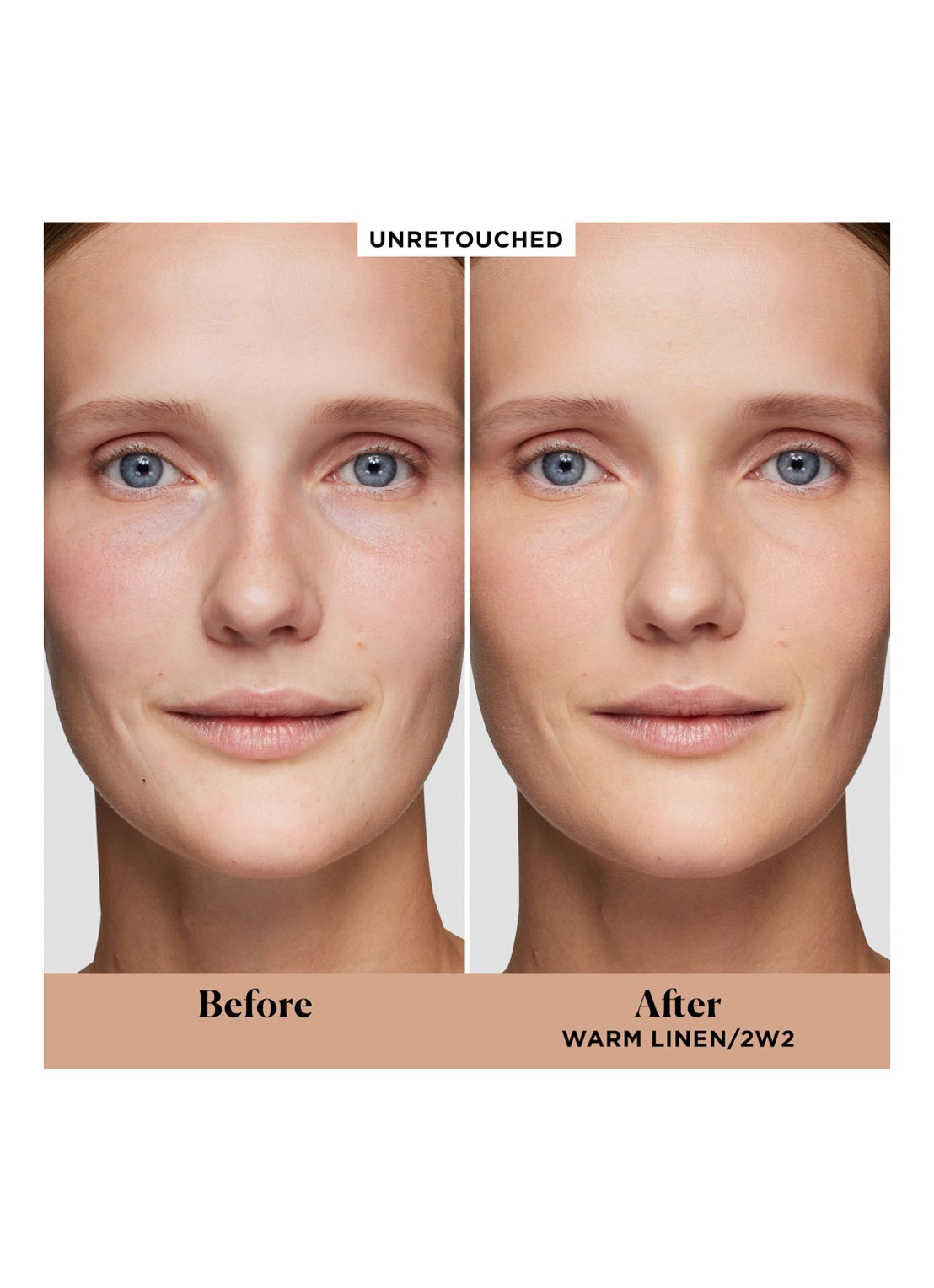 Laura Mercier Real Flawless Weightless Perfecting Foundation - detail 4 2w2 warm linen
