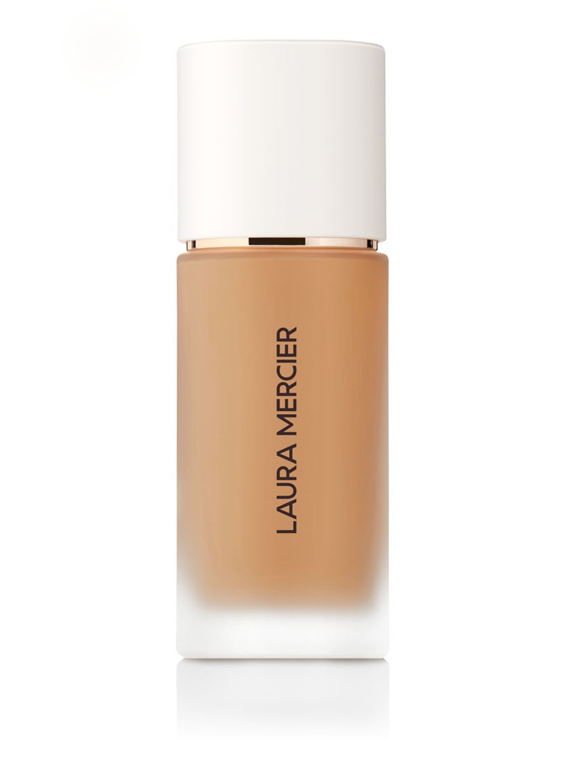 Laura Mercier Real Flawless Weightless Perfecting Foundation - voorkant 4w1 suntan