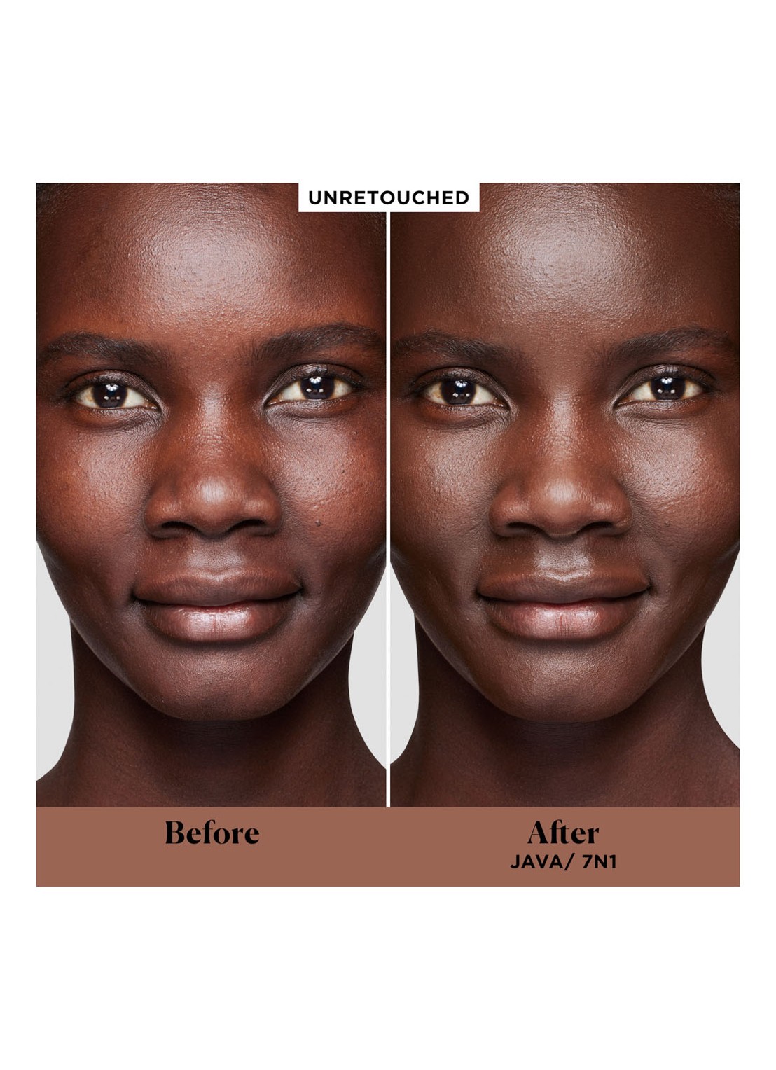 Laura Mercier Real Flawless Weightless Perfecting Foundation - detail 5 7n1 java