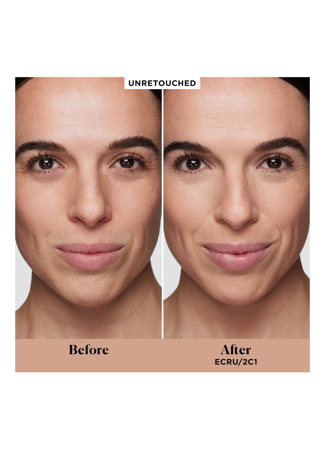 Laura Mercier Real Flawless Weightless Perfecting Foundation - detail 5 2c1 ecru