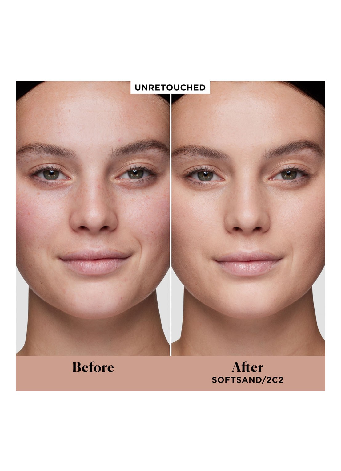 Laura Mercier Real Flawless Weightless Perfecting Foundation - detail 4 2c2 soft sand