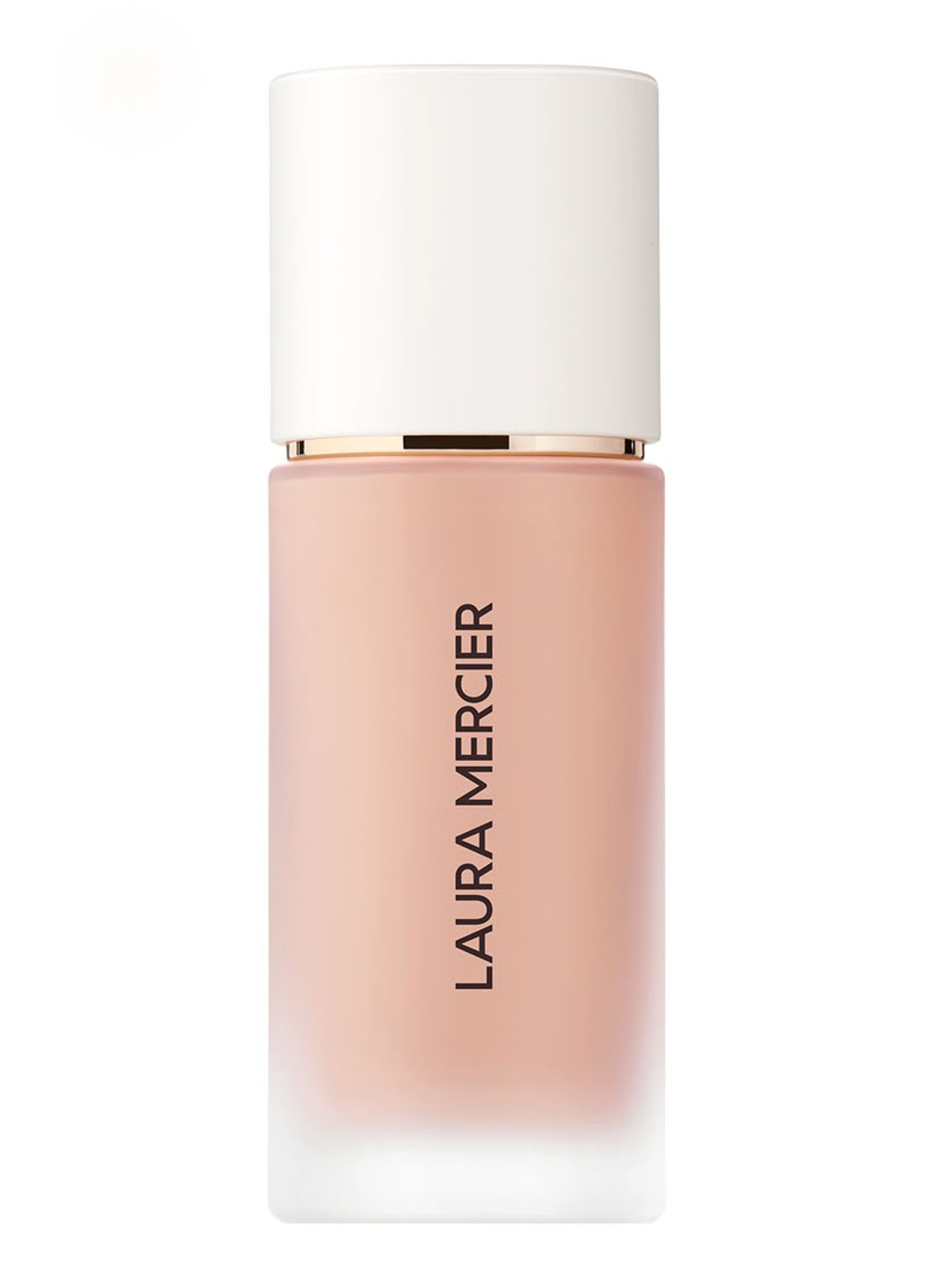 Laura Mercier Real Flawless Weightless Perfecting Foundation - voorkant 6 2c2 soft sand