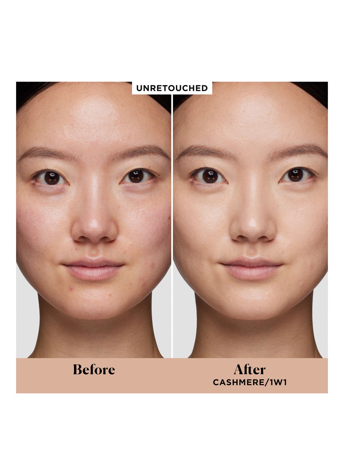 Laura Mercier Real Flawless Weightless Perfecting Foundation - detail 5 1w1 cashmere
