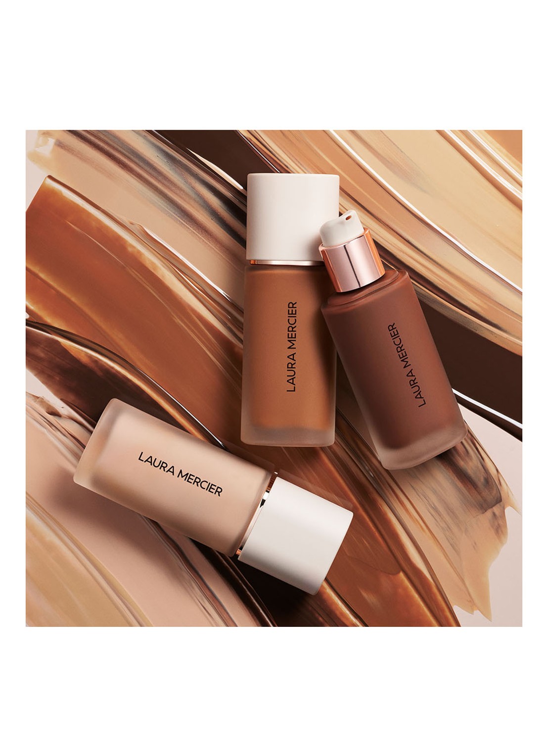 Laura Mercier Real Flawless Weightless Perfecting Foundation - detail 6 1w1 cashmere