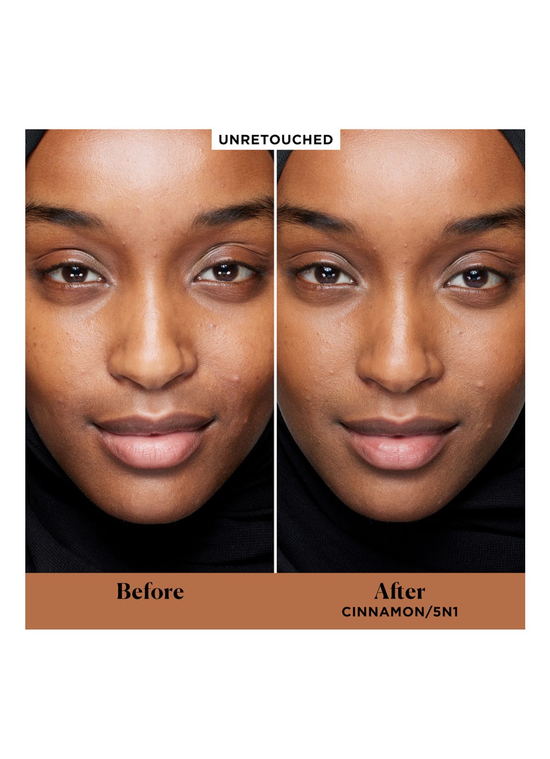 Laura Mercier Real Flawless Weightless Perfecting Foundation - detail 5 5n1 cinnamon