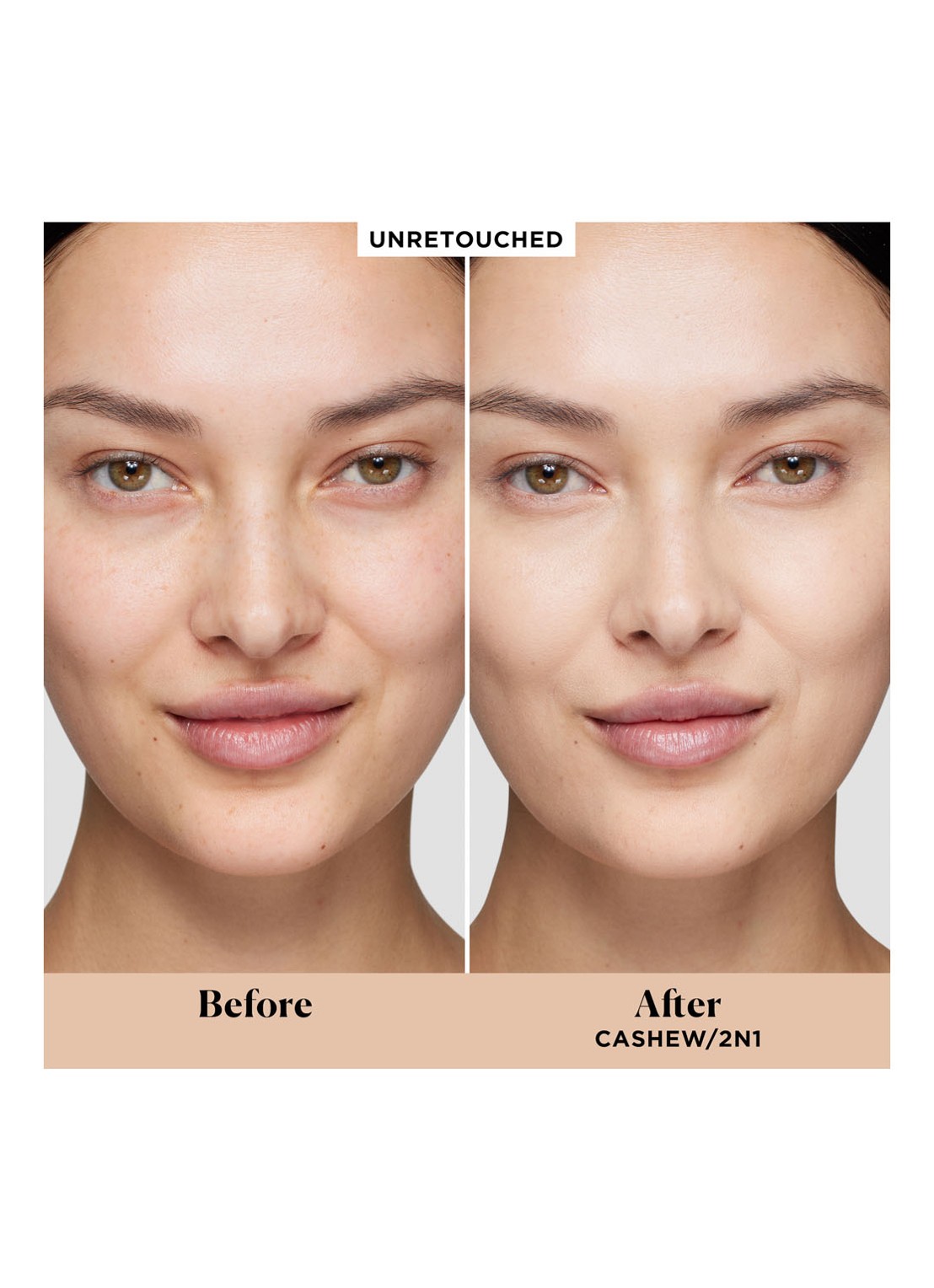 Laura Mercier Real Flawless Weightless Perfecting Foundation - detail 5 2n1 cashew