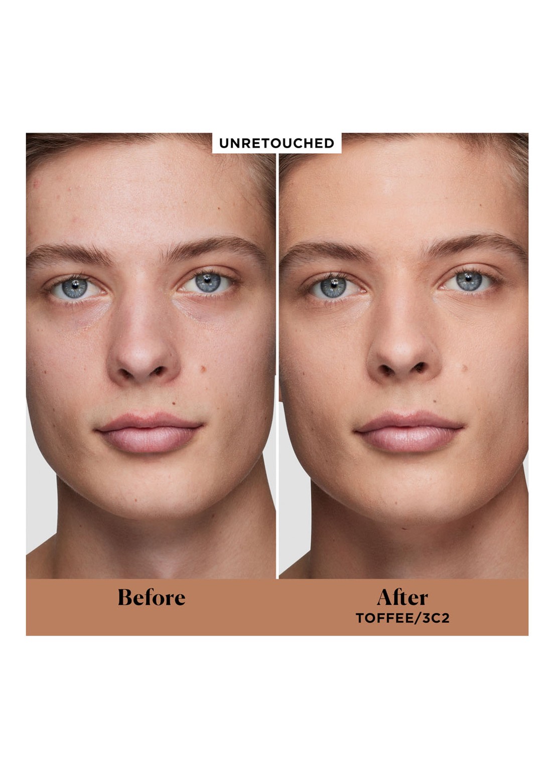 Laura Mercier Real Flawless Weightless Perfecting Foundation - detail 5 3c2 toffee