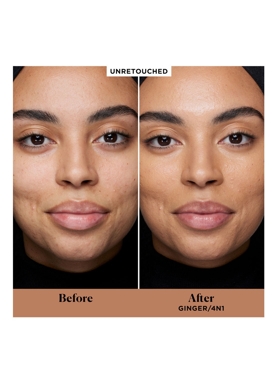 Laura Mercier Real Flawless Weightless Perfecting Foundation - detail 5 4n1 ginger