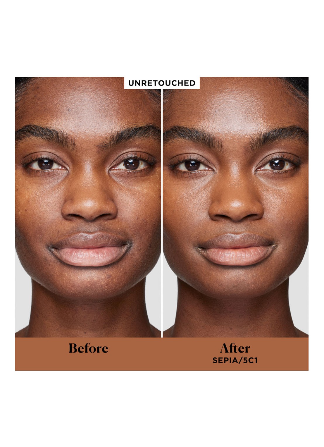 Laura Mercier Real Flawless Weightless Perfecting Foundation - detail 4 5c1 sepia
