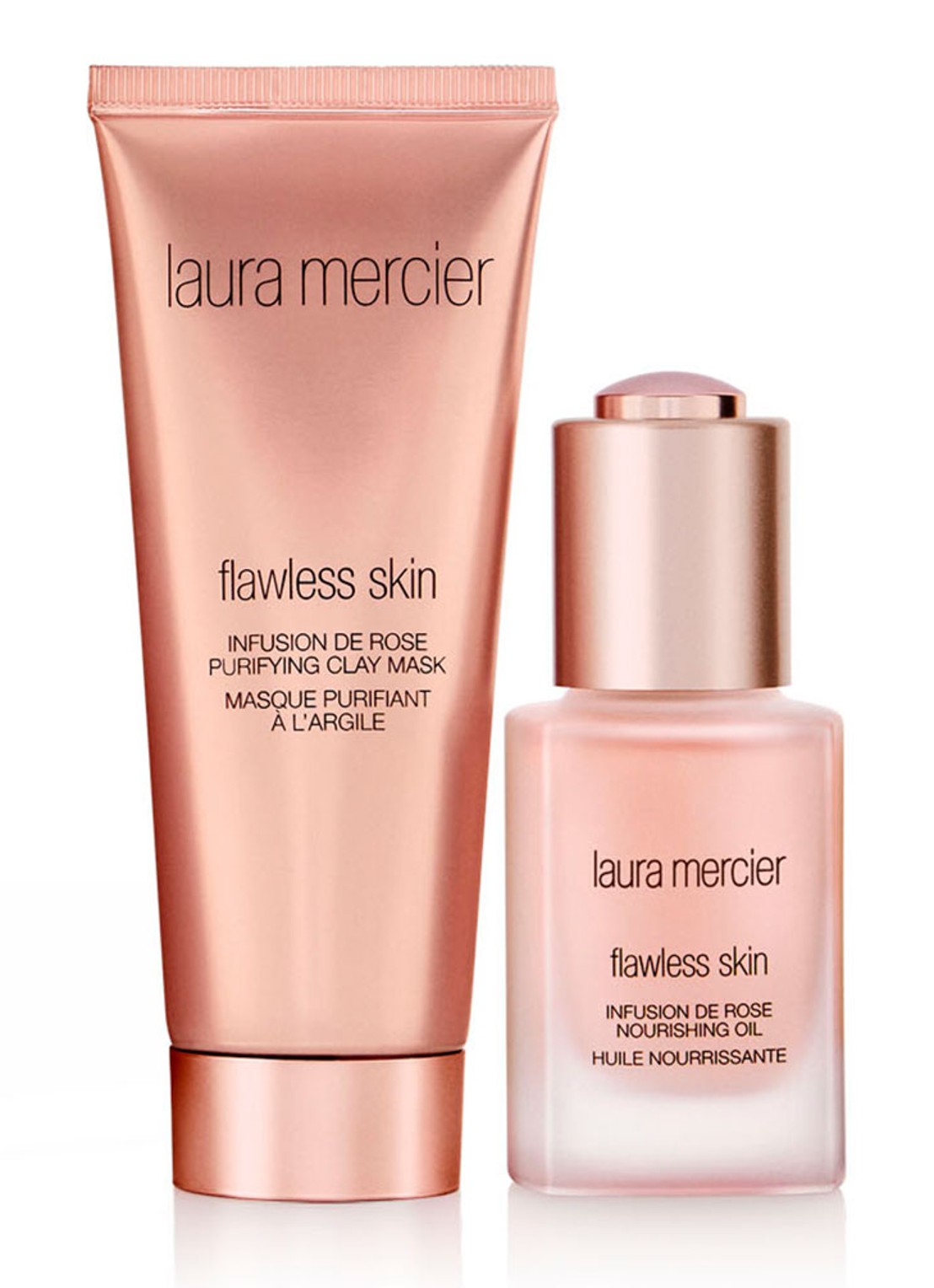 Laura Mercier Rose Ritual - Limited Edition verzorgingsset - voorkant undefined