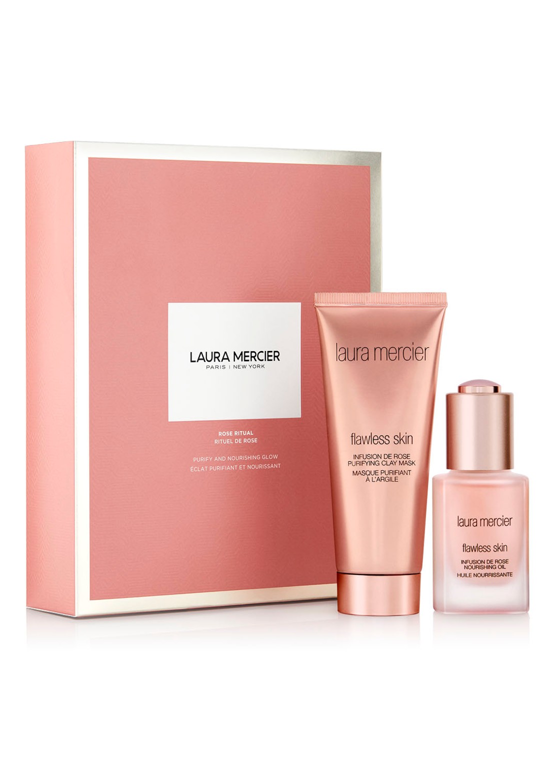 Laura Mercier Rose Ritual - Limited Edition verzorgingsset - voorkant 2 undefined