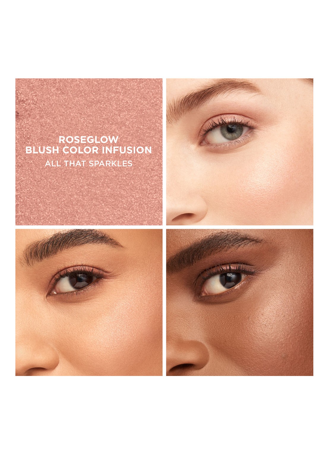 Laura Mercier RoseGlow Blush Color Infusion - blush - detail 3 all that sparkles