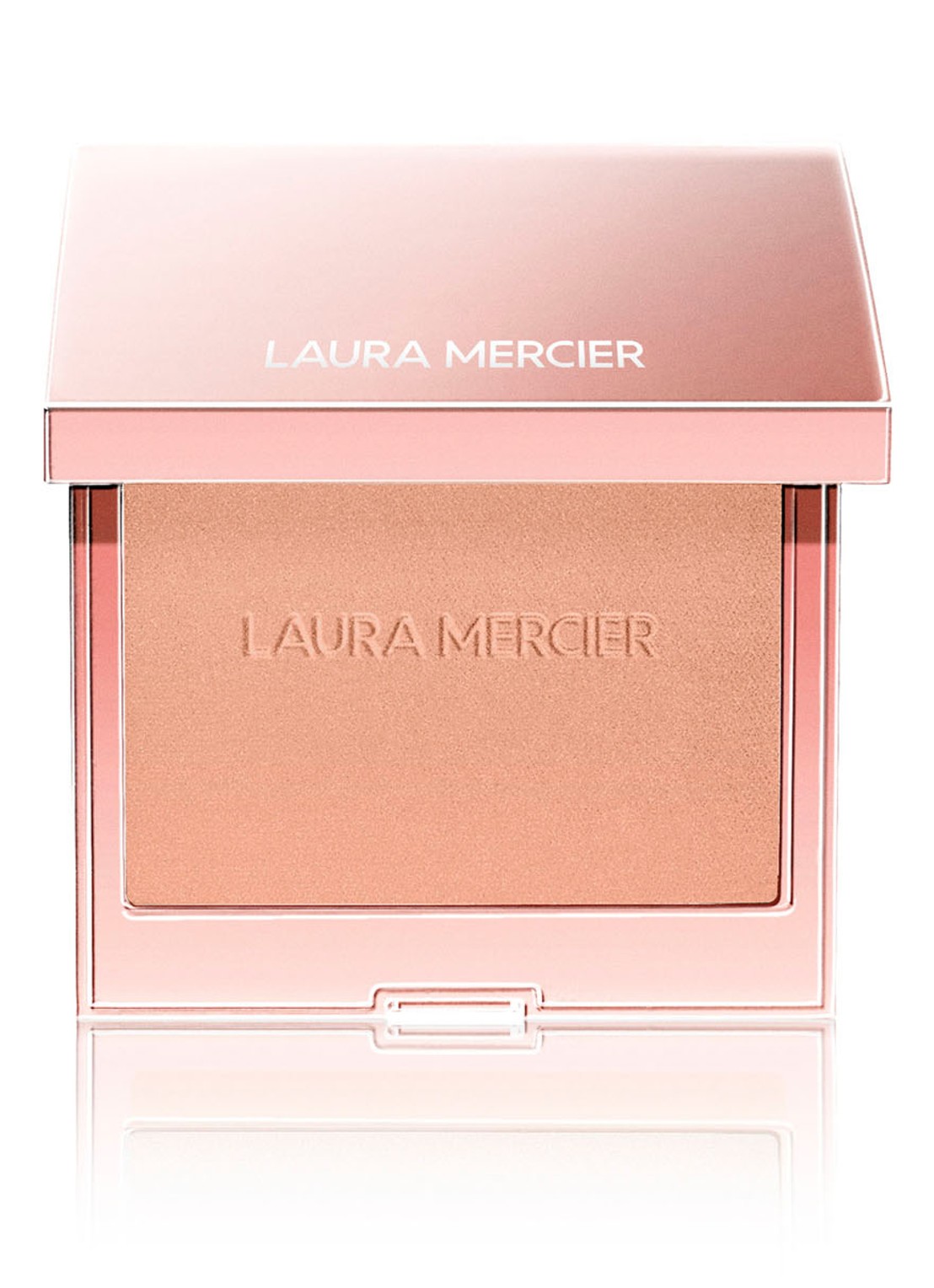 Laura Mercier RoseGlow Blush Color Infusion - blush - voorkant peach shimmer