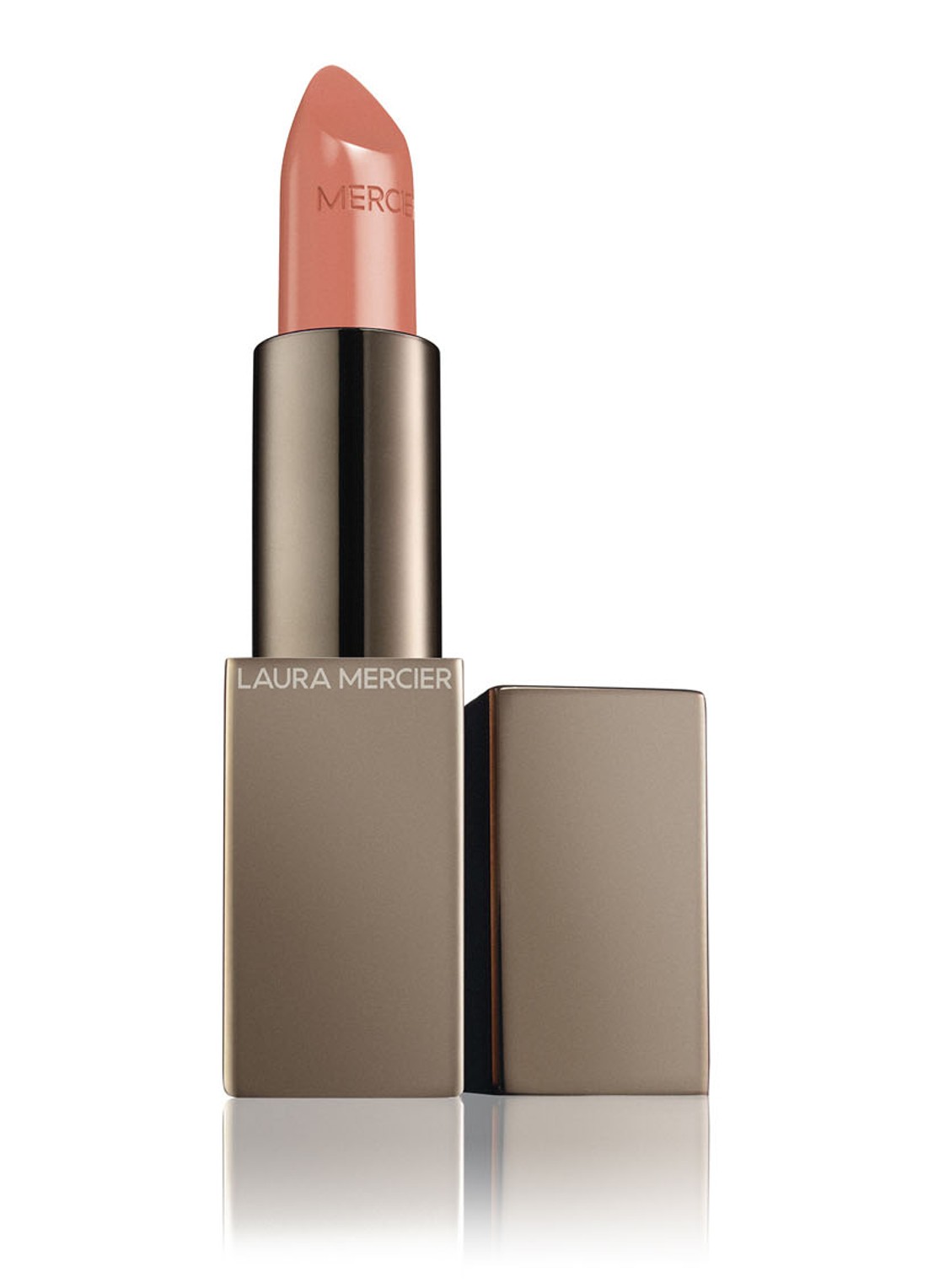 Laura Mercier Rouge Essentiel Silky Crème Lipstick - voorkant nude noveau