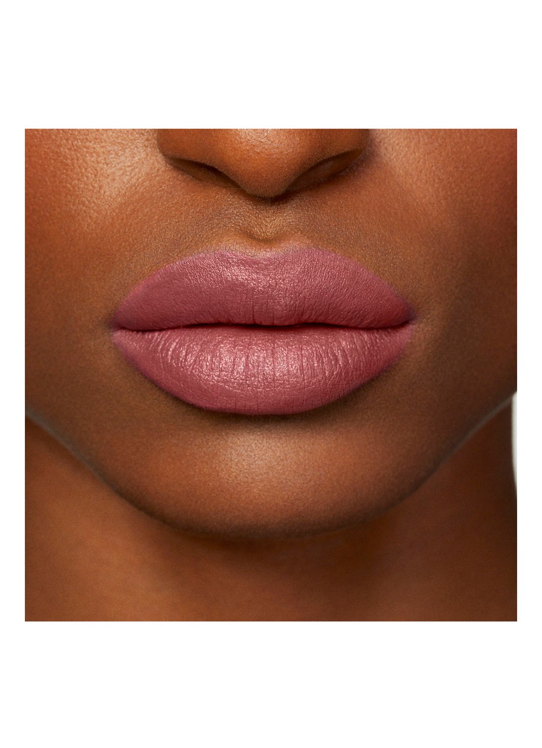 Laura Mercier Rouge Essentiel Silky Crème Lipstick - voorkant 2 à la rose