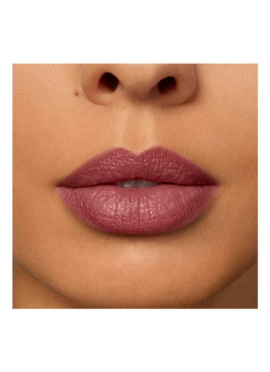 Laura Mercier Rouge Essentiel Silky Crème Lipstick - voorkant 2 mauve merveilleux