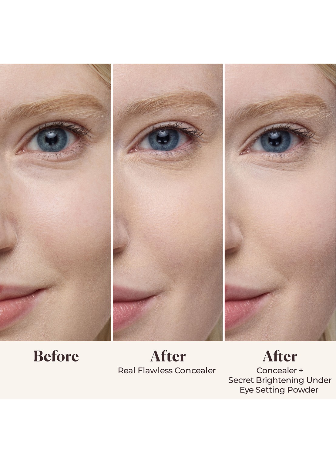 Laura Mercier Secret Brightening Under Eye Setting Powder - losse poeder - detail 4 translucent